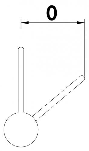 Naber Drive 5 Armatur Hochdruck Edelstahl